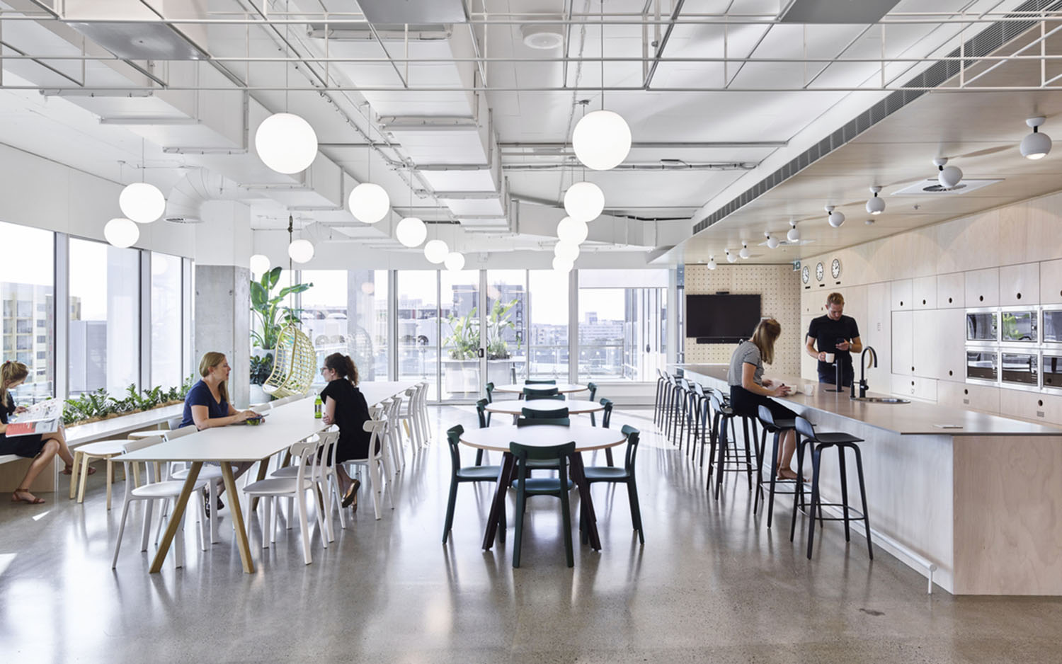 office fitouts Brisbane