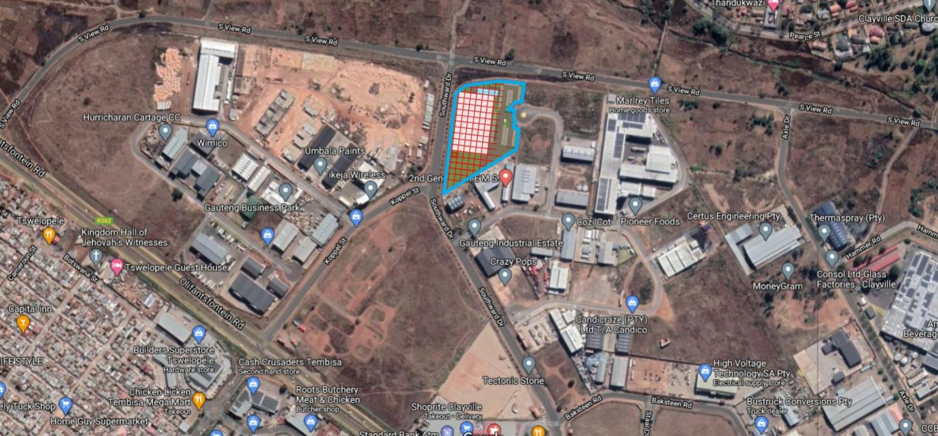 Industrial Land For Sale Gauteng