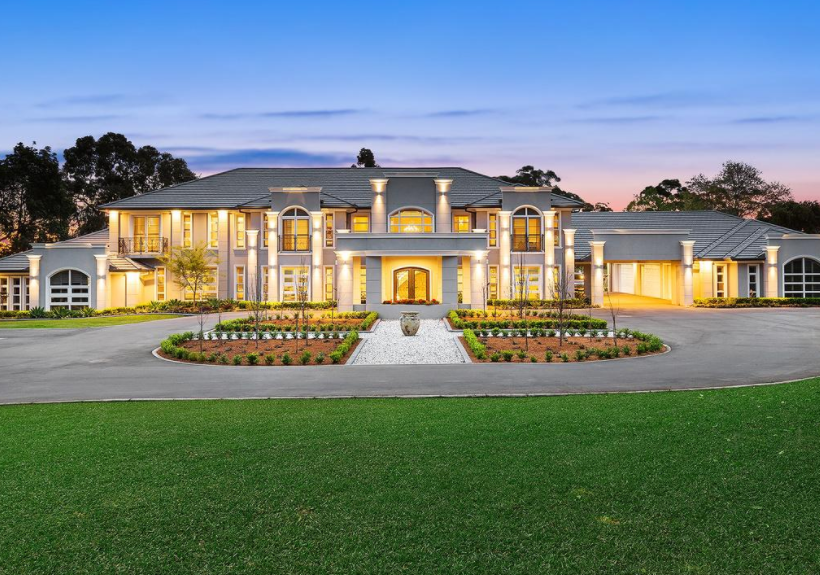 luxury acreage home designs 
