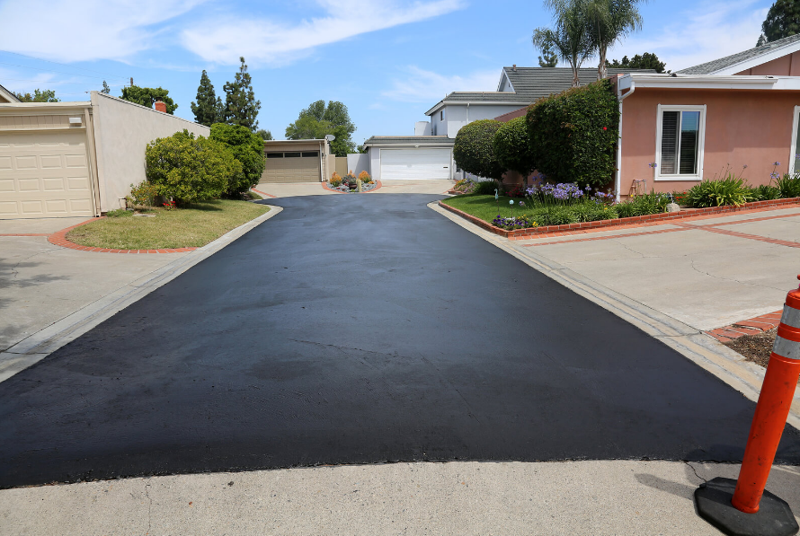 Resurfacing Driveways