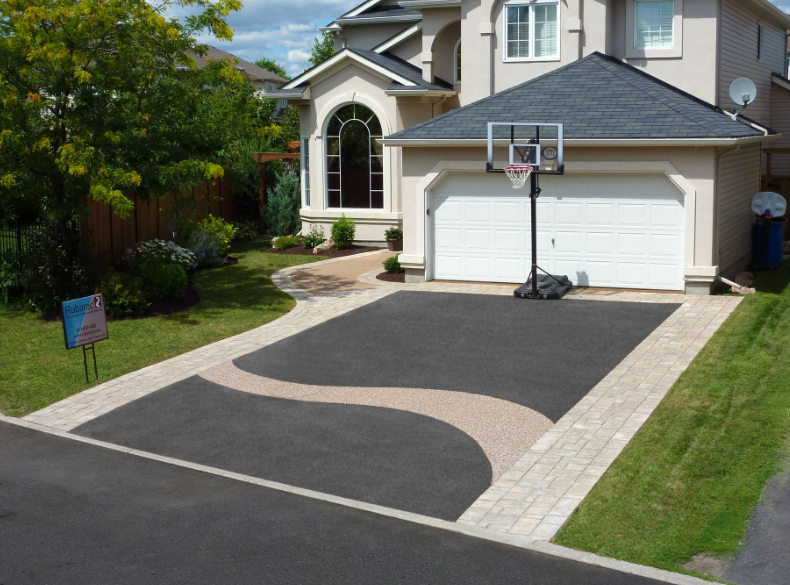 Resurfacing Driveways