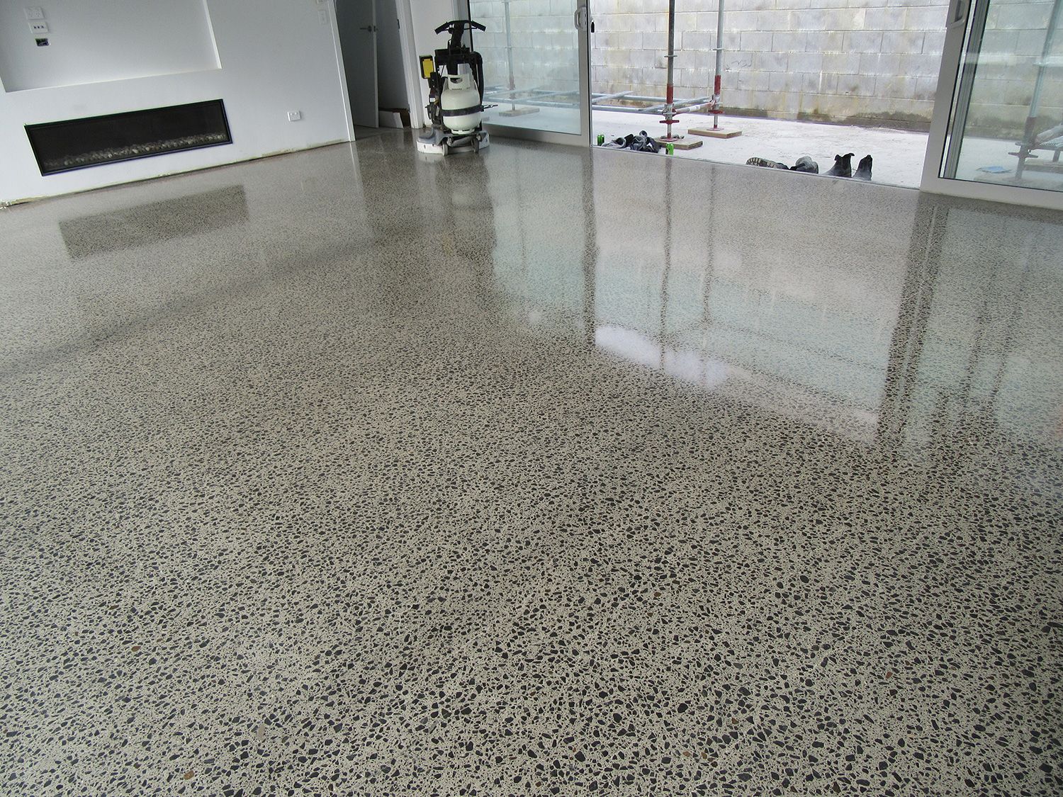 polished concrete floors NZ