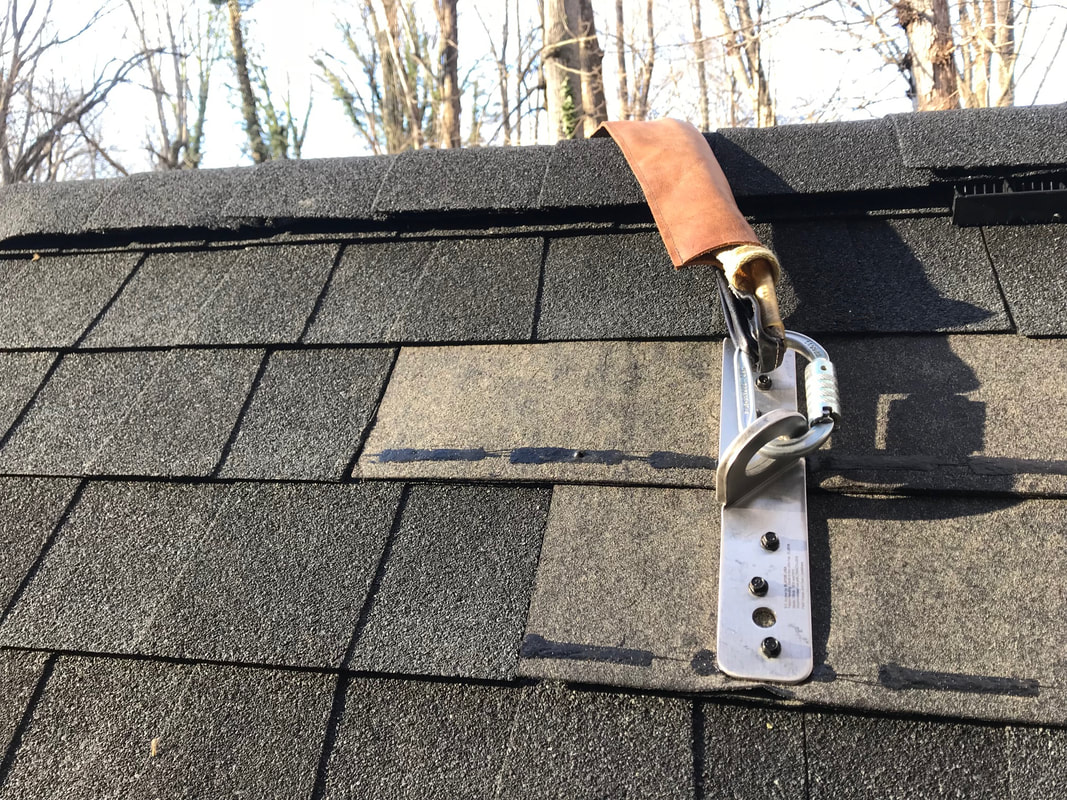 roof harness anchor