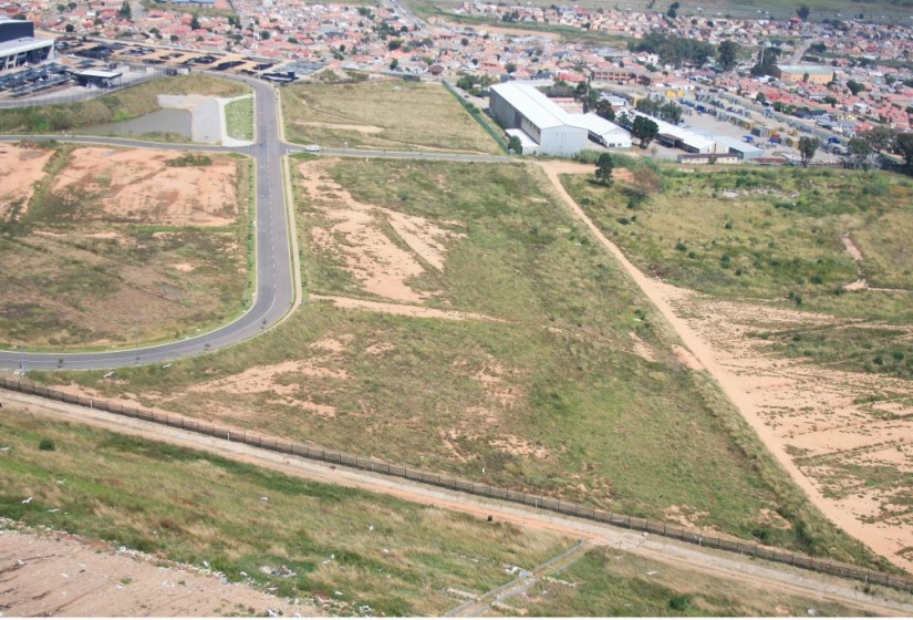 industrial land for sale in Gauteng