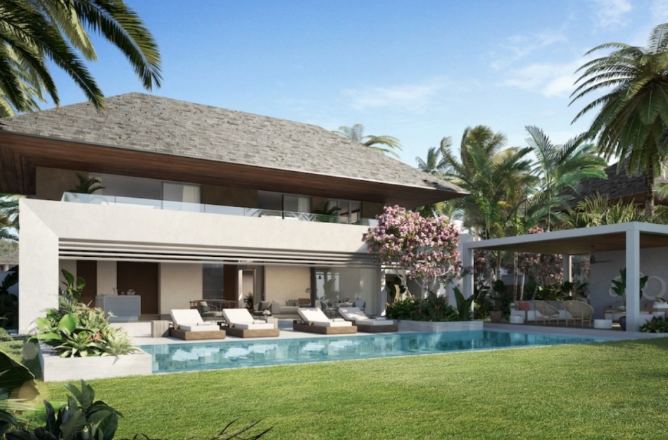 Mauritius property for sale on Beachfront