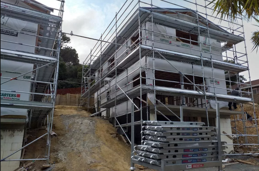 scaffolding for hire in Tauranga