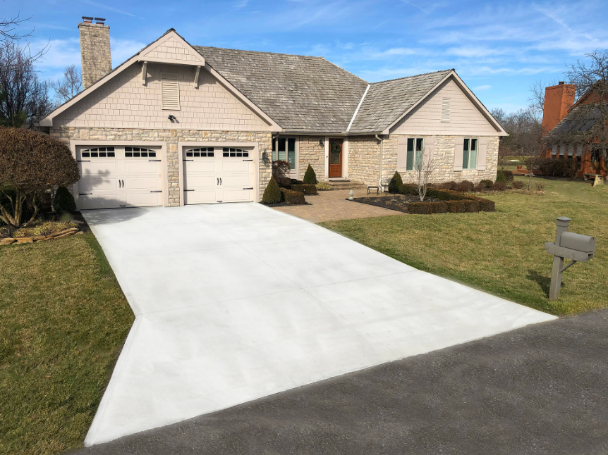 Concrete driveways in Upper Hutt