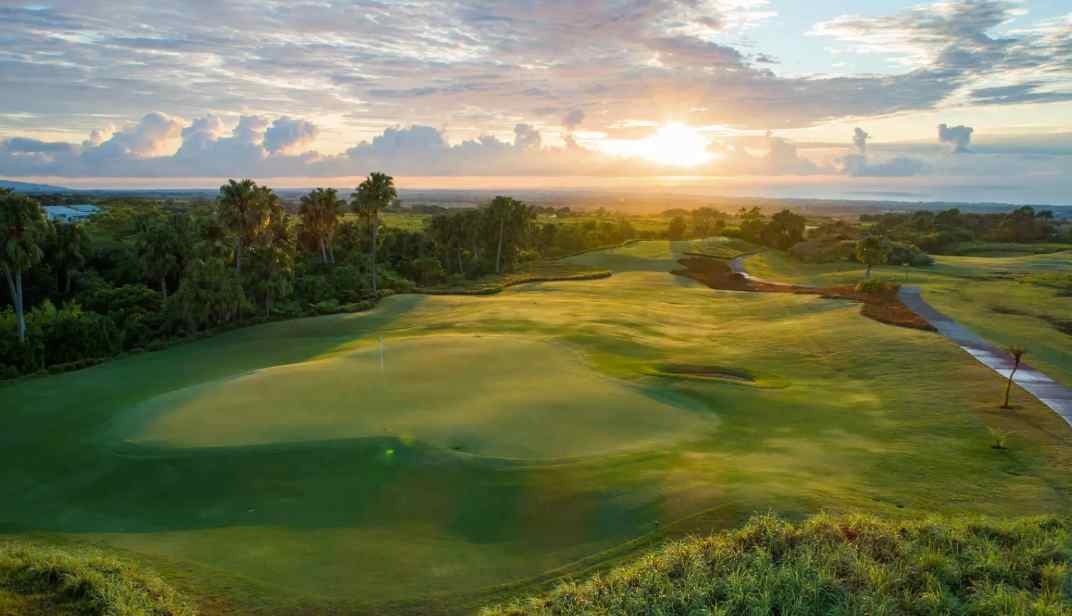 golf estate in Mauritius